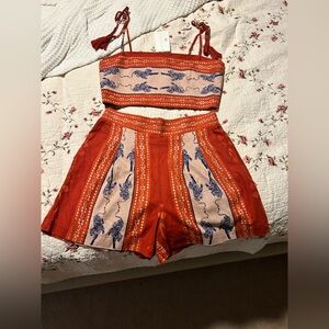 SOLD - Caroline Constas two piece set new medium